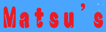 Matsu's